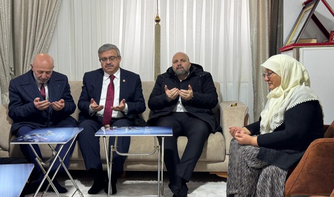 AK Parti Afyonkarahisar Milletvekili ve TBMM Başkanlık Divanı Üyesi Av.