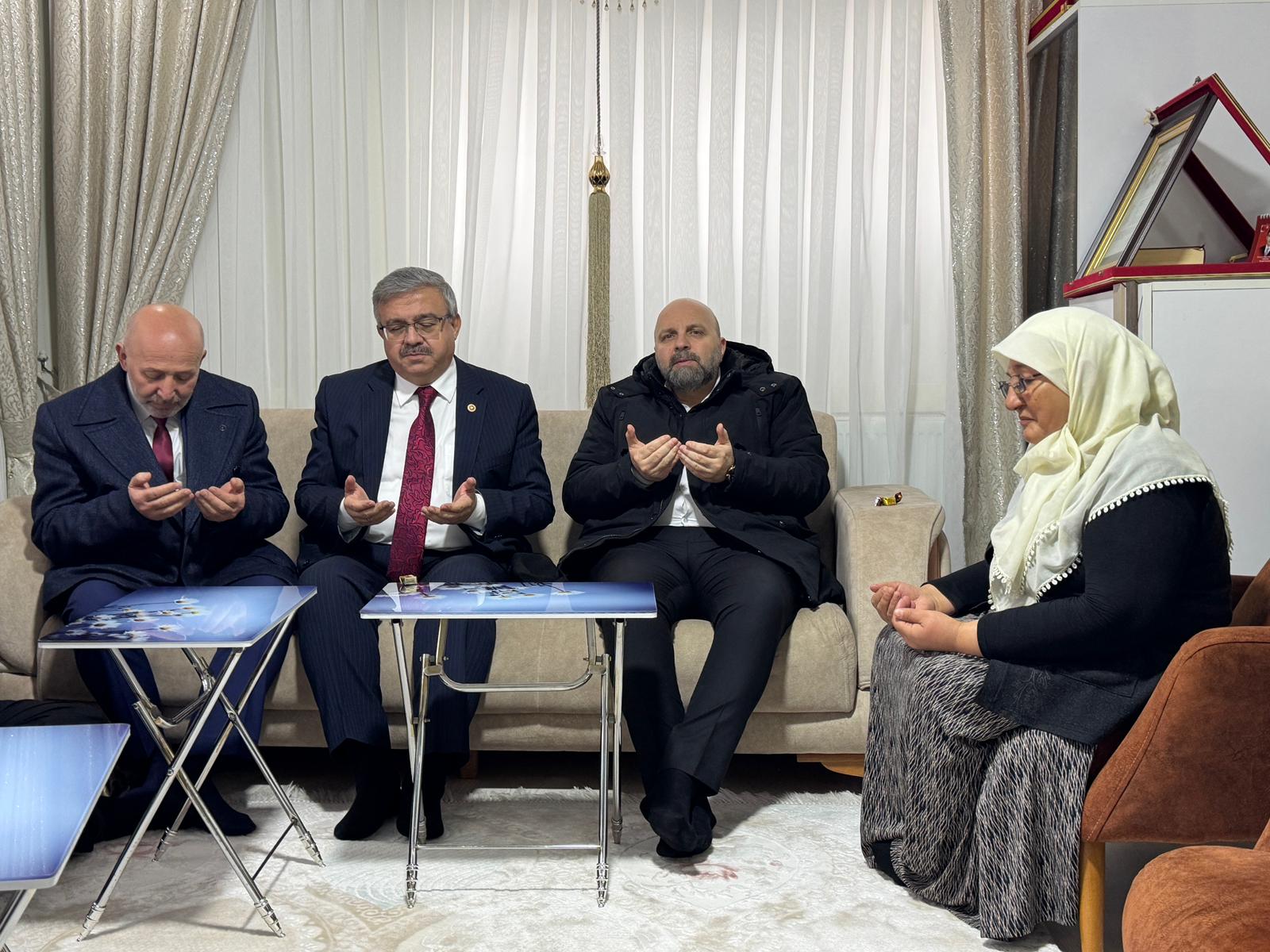 AK Parti Afyonkarahisar Milletvekili ve TBMM Başkanlık Divanı Üyesi Av.