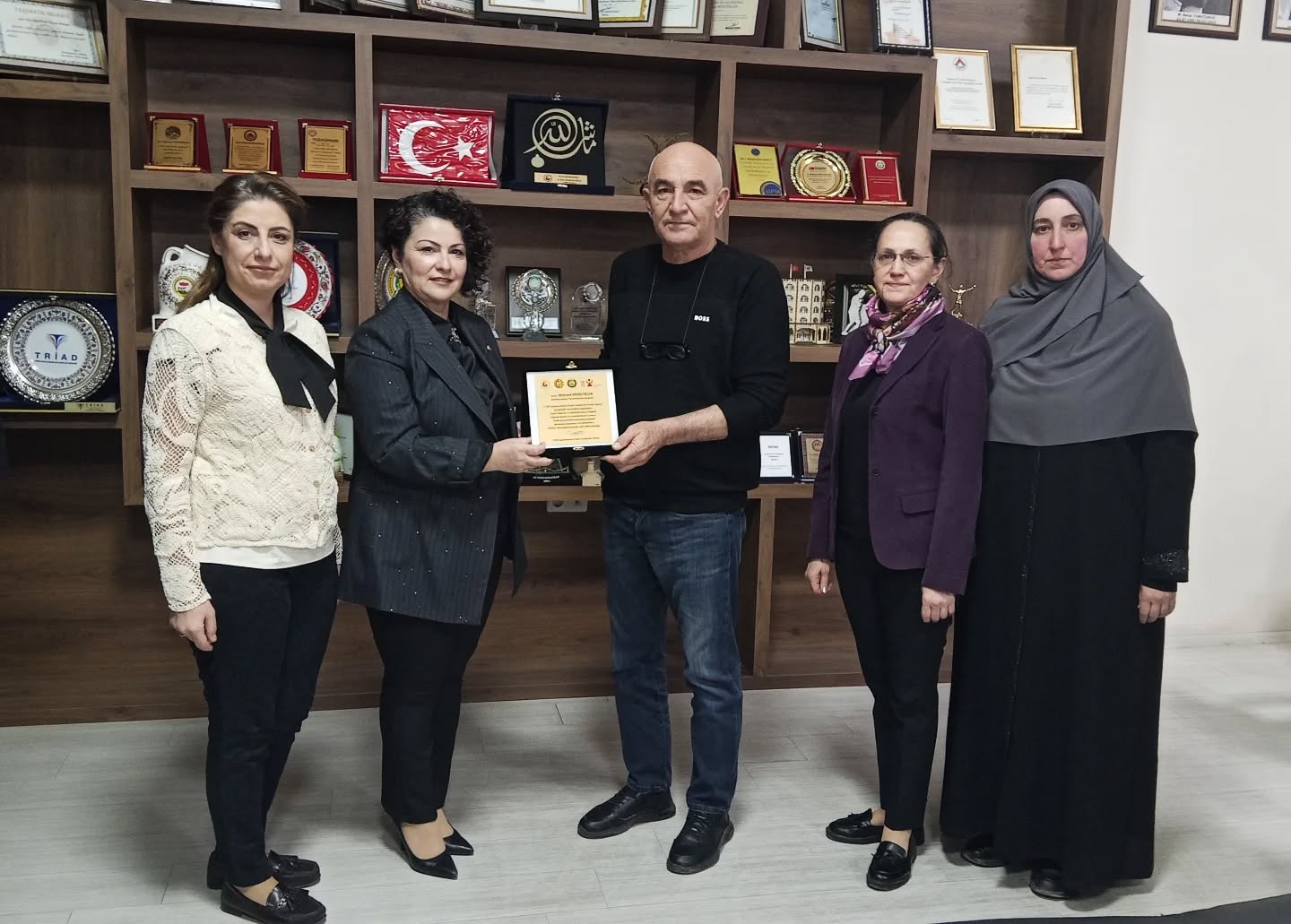 TOBB Kadın Girişimciler Kurulu, Afyonkarahisar Ticaret Borsası Yönetim Kurulu Başkanı