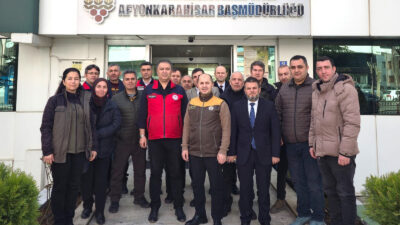 Afyonkarahisar’da Tarım ve Orman Bakanlığı’na bağlı kurumların katılımıyla düzenlenen Koordinasyon