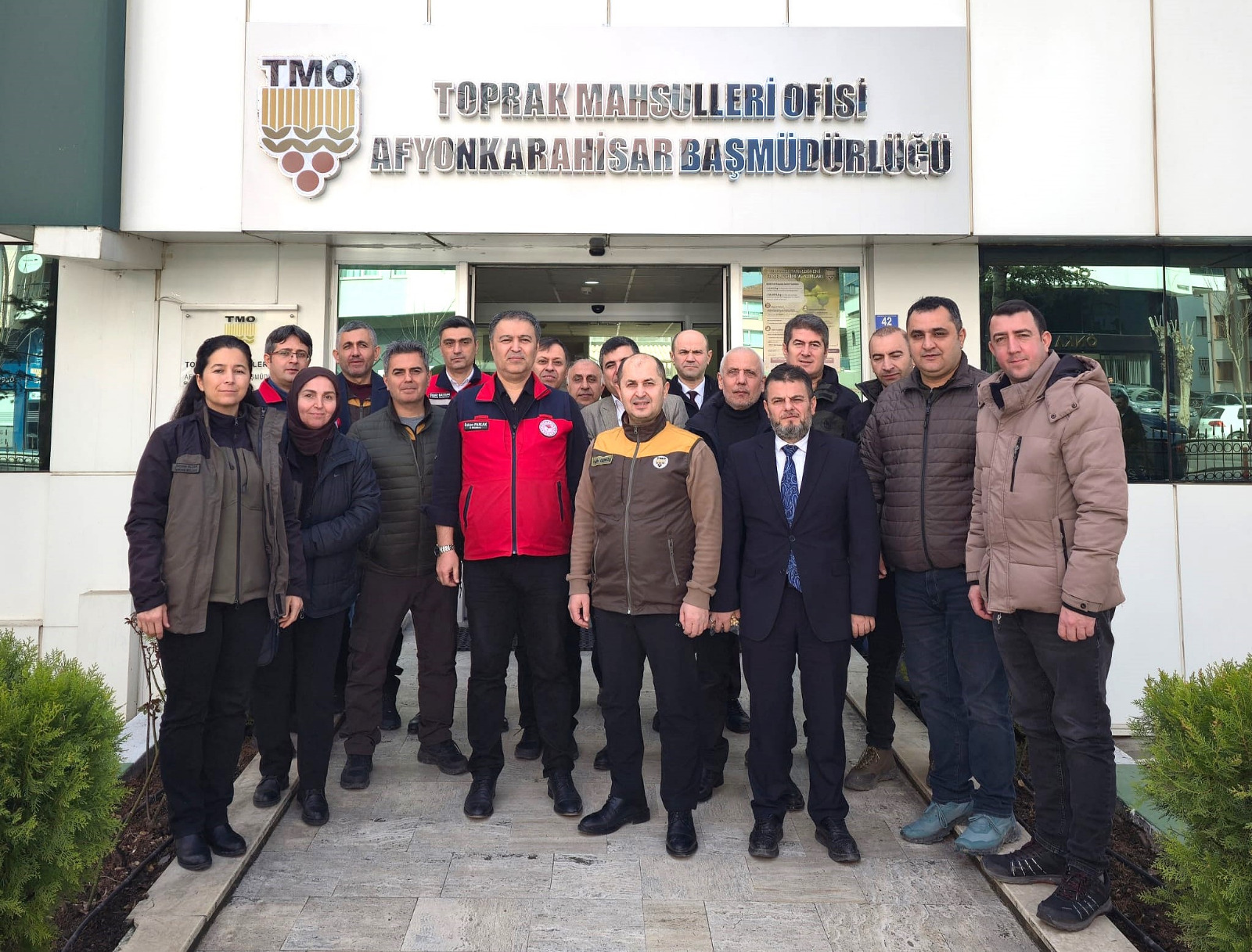 Afyonkarahisar’da Tarım ve Orman Bakanlığı’na bağlı kurumların katılımıyla düzenlenen Koordinasyon