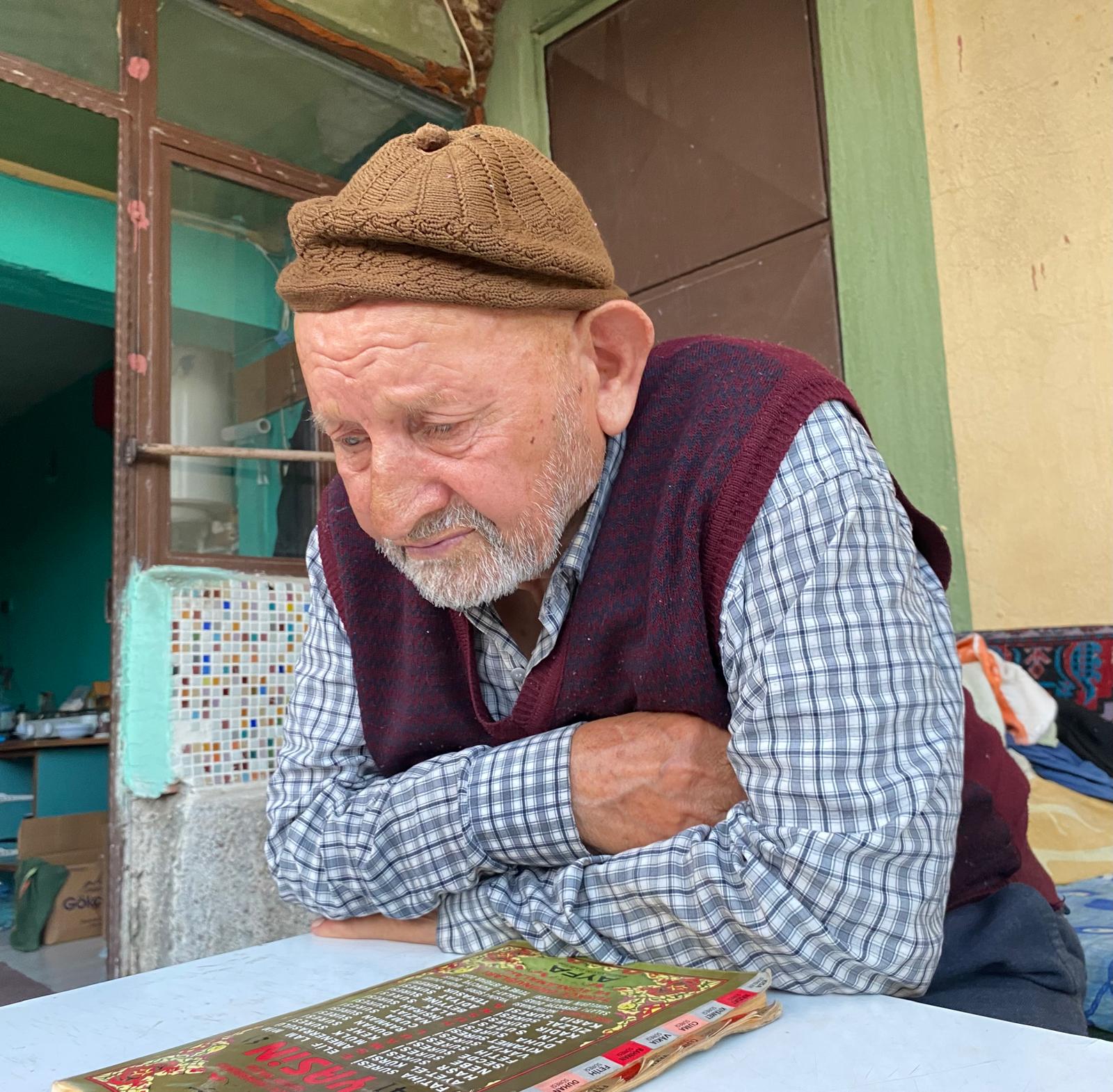 Saadet Partisi Afyonkarahisar İl Başkanı Beytullah Karataş, dedesi Hacı Ahmet