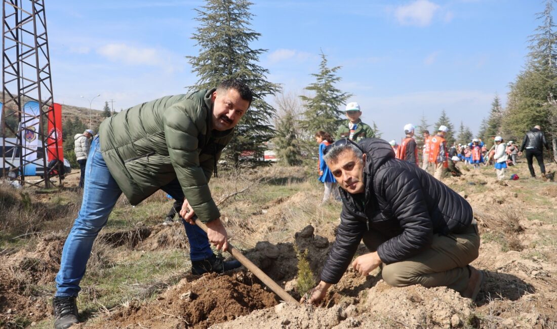 21-26 Mart Dünya Ormancılık Günü ve Ağaç Bayramı kapsamında Afyonkarahisar’da
