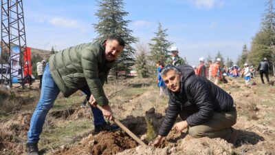 21-26 Mart Dünya Ormancılık Günü ve Ağaç Bayramı kapsamında Afyonkarahisar’da