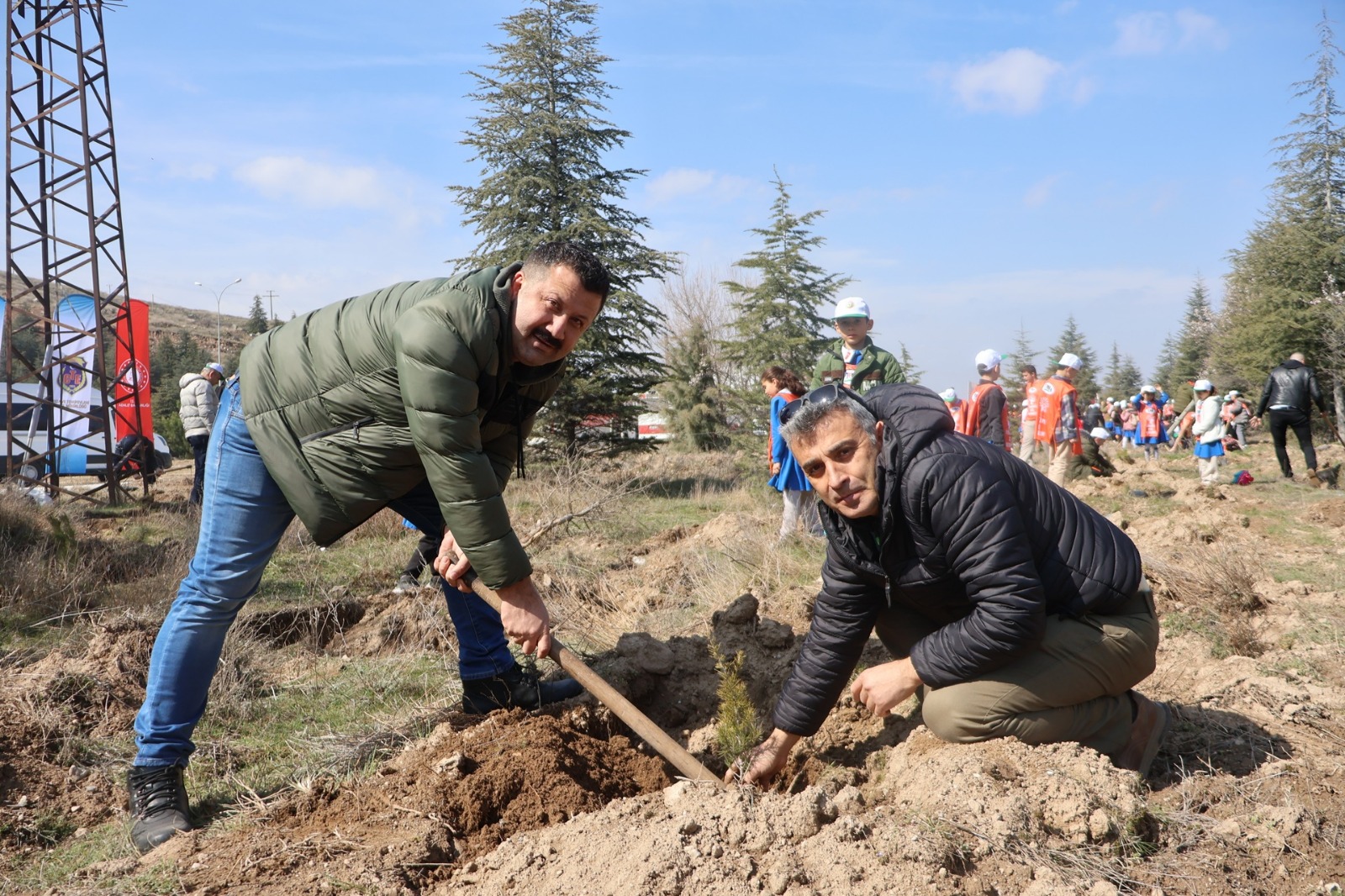 21-26 Mart Dünya Ormancılık Günü ve Ağaç Bayramı kapsamında Afyonkarahisar’da