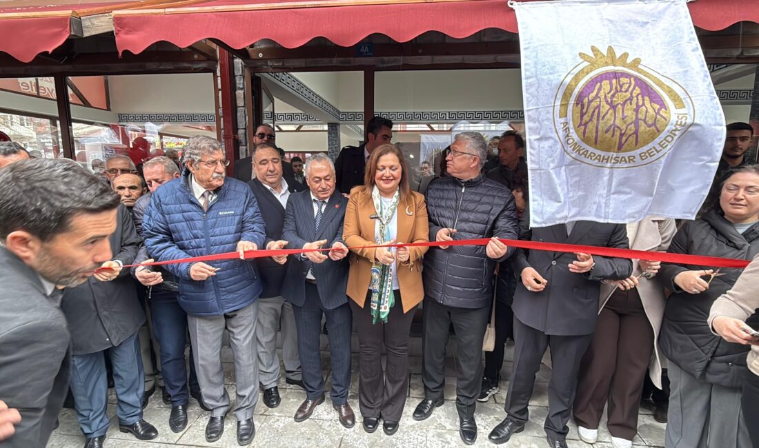Afyonkarahisar Belediyesi, sosyal belediyecilik çalışmaları kapsamında şehre yeni bir halk