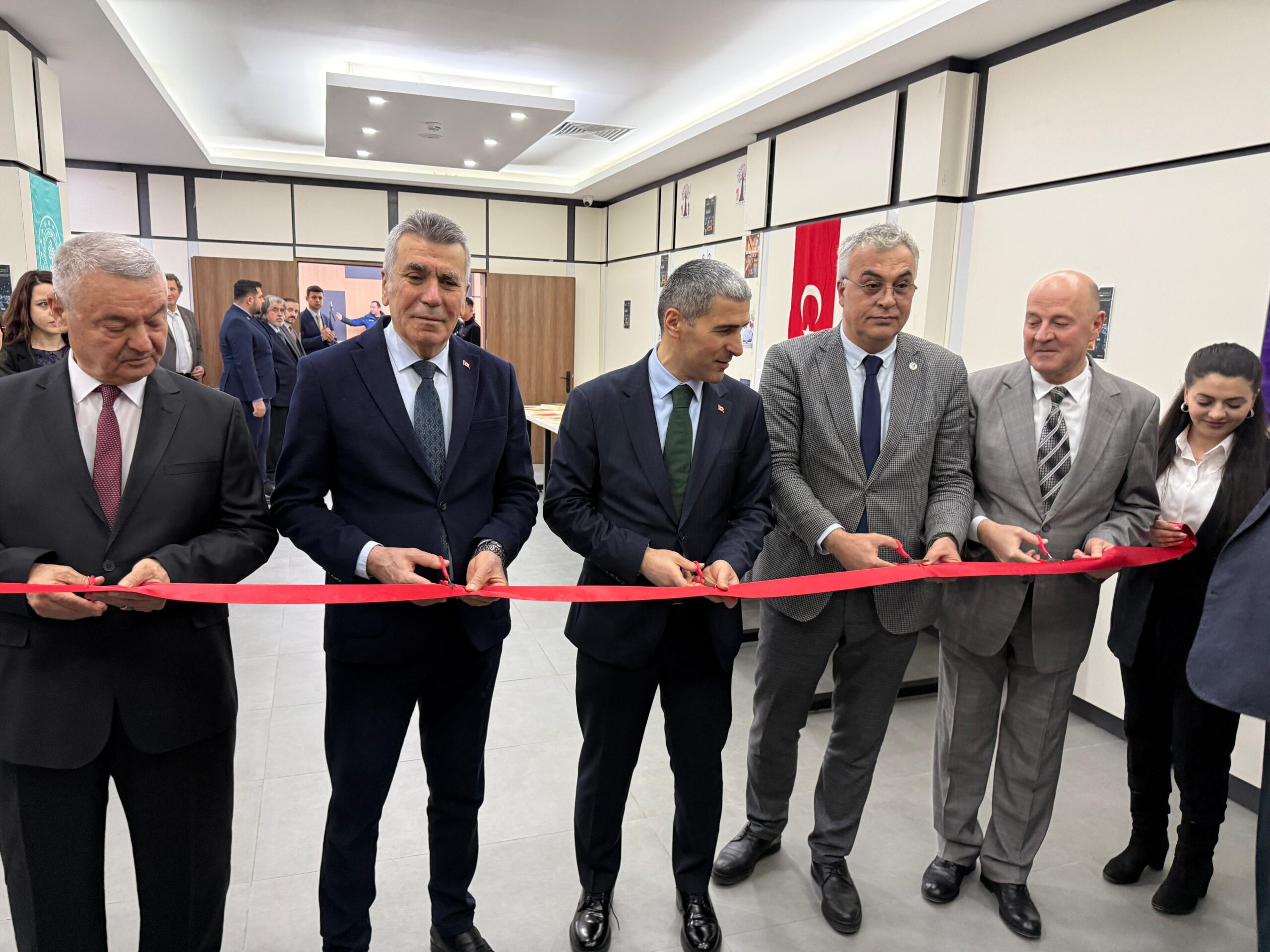 62.Kütüphaneler Haftası dolayısıyla Afyonkarahisar’da program düzenlendi. Gedik Ahmet Paşa Halk