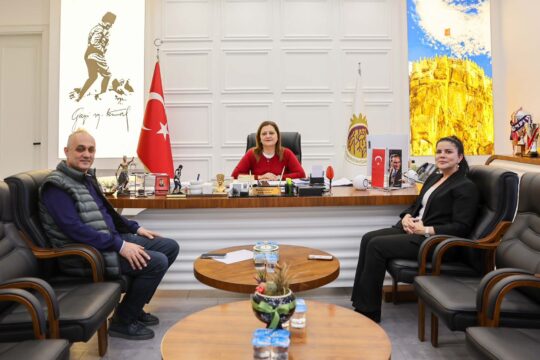 Kanal 3 Gazete 3 Genel Müdürü Selcen Dilek Çöygün ile