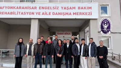 Afyonkarahisar Berberler ve Kuaförler Odası, sosyal sorumluluk projeleri kapsamında Engelsiz