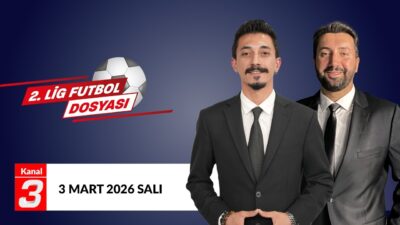 2. Lig Futbol Dosyası | 4 Mart 2026 Mert Dokuzoğlu