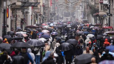 Yurt genelinde etkili olan yağışlı hava bu hafta da etkisini