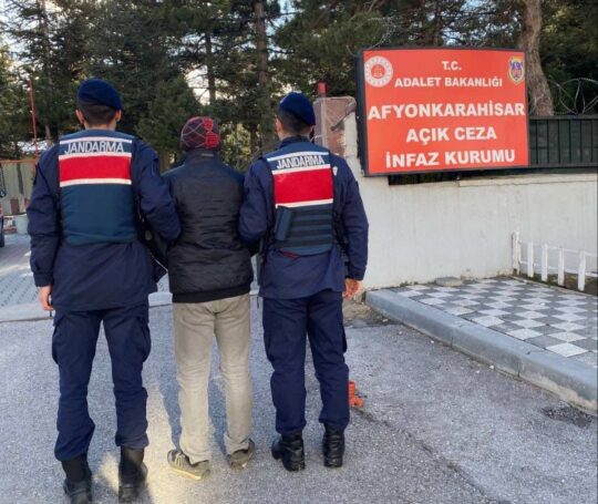 Afyonkarahisar İl Jandarma Komutanlığı ekiplerince 23 Şubat – 2 Mart