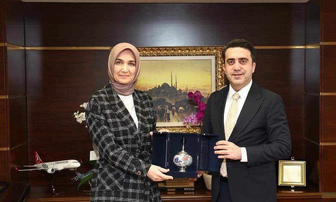 İçişleri Bakan Yardımcısı Doç. Dr. Kübra Güran Yiğitbaşı, Yurtdışı Türkler