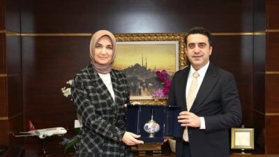 İçişleri Bakan Yardımcısı Doç. Dr. Kübra Güran Yiğitbaşı, Yurtdışı Türkler