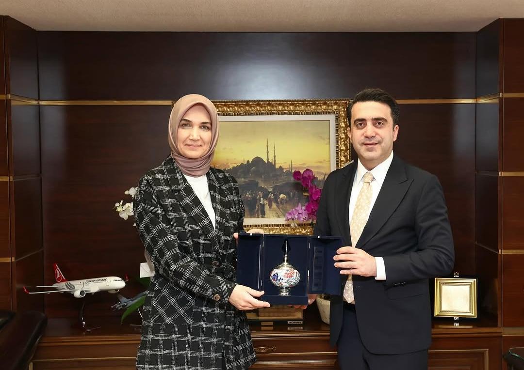 İçişleri Bakan Yardımcısı Doç. Dr. Kübra Güran Yiğitbaşı, Yurtdışı Türkler