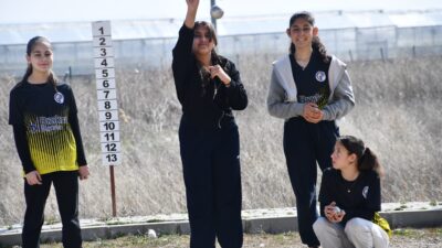 Okul Sporları yıldızlar kız erkek bocce müsabakaları Kocatepe Spor Kompleksi’nde