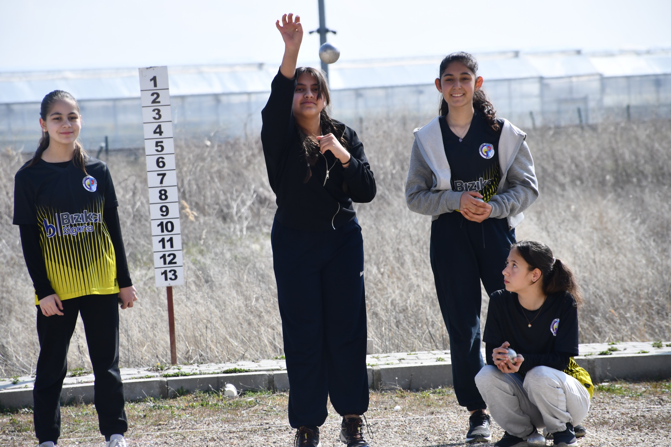 Okul Sporları yıldızlar kız erkek bocce müsabakaları Kocatepe Spor Kompleksi’nde