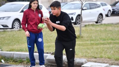 Okul Sporları faaliyetleri kapsamında Kocatepe Spor Kompleksinde düzenlenen Yıldızlar Volo
