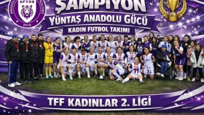 Yüntaş Afyon Anadolu Gücü Kadın Futbol Takımı, Kadınlar 2. Lig’de