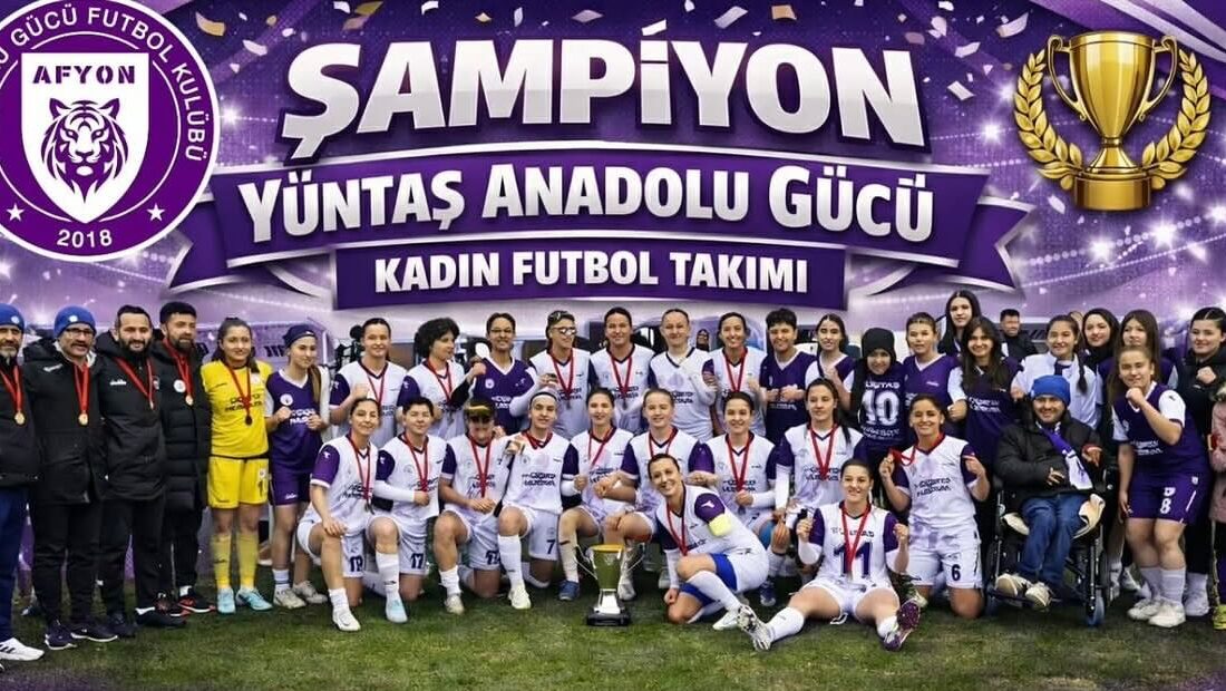 Yüntaş Afyon Anadolu Gücü Kadın Futbol Takımı, Kadınlar 2. Lig’de