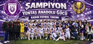 Yüntaş Afyon Anadolu Gücü Kadın Futbol Takımı, Kadınlar 2. Lig’de