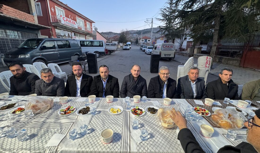 AK Parti Afyonkarahisar Milletvekili, TBMM Başkanlık Divanı Üyesi Av. İbrahim