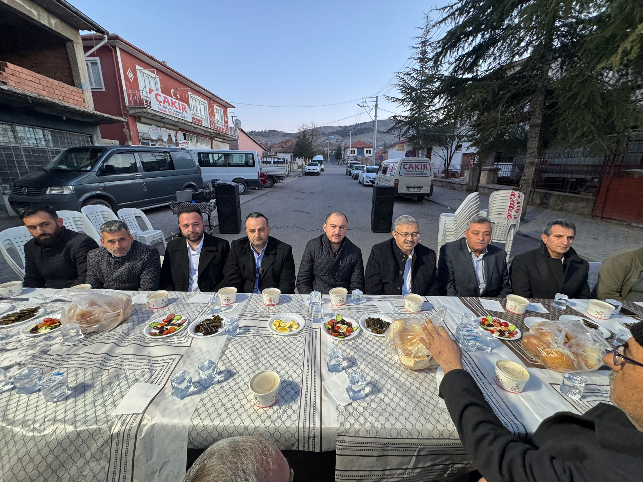 AK Parti Afyonkarahisar Milletvekili, TBMM Başkanlık Divanı Üyesi Av. İbrahim