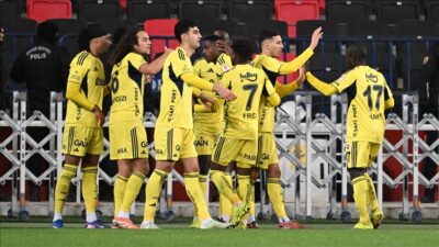 Fenerbahçe, Ziraat Türkiye Kupası C Grubu 4. hafta maçında konuk