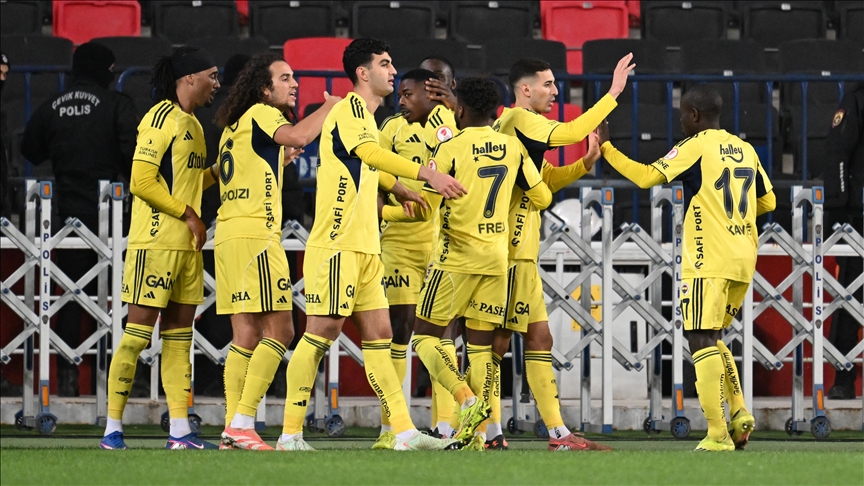 Fenerbahçe, Ziraat Türkiye Kupası C Grubu 4. hafta maçında konuk