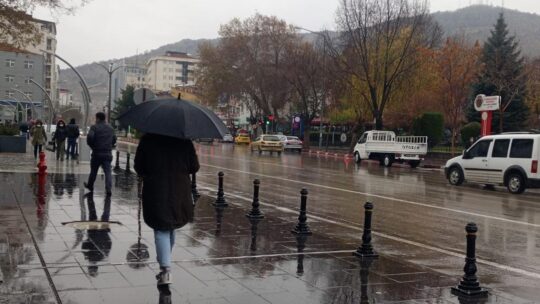 Meteoroloji 5. Bölge Müdürlüğü, Afyonkarahisar ve çevresi için kritik bir