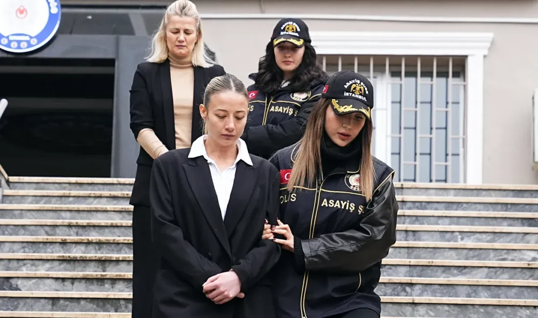 Futbolcu Kubilay Kaan Kundakçı cinayeti soruşturması kapsamında tutuklanan Aleyna Kalaycıoğlu'nun