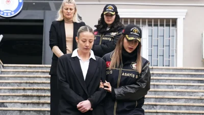 Futbolcu Kubilay Kaan Kundakçı cinayeti soruşturması kapsamında tutuklanan Aleyna Kalaycıoğlu'nun