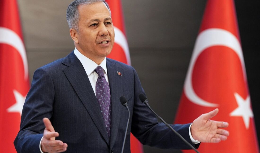 Geçtiğimiz ay İçişleri Bakanlığı görevinden ayrılan Ali Yerlikaya, uzun süren