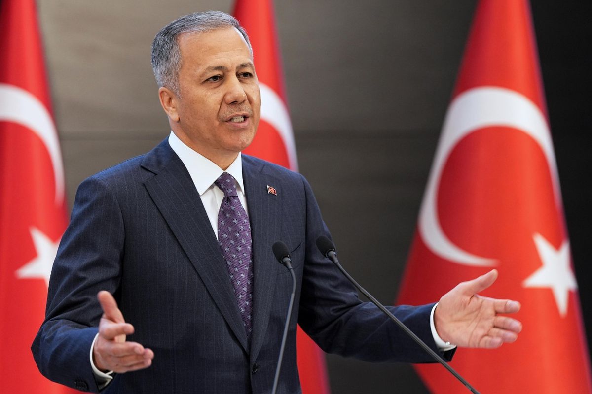 Geçtiğimiz ay İçişleri Bakanlığı görevinden ayrılan Ali Yerlikaya, uzun süren