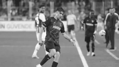 Türk futbolu, bugün gelen acı bir haberle yasa boğuldu. İstanbulspor’un