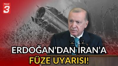 Recep Tayyip Erdoğan’dan İran’a ”Füze” uyarısı! | ”Gerekli uyarıları yaptık”