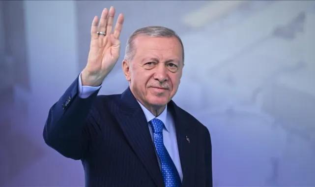 Cumhurbaşkanı Recep Tayyip Erdoğan, Cumhurbaşkanlığı Külliyesi’nde düzenlenen "5G ile İletişimde