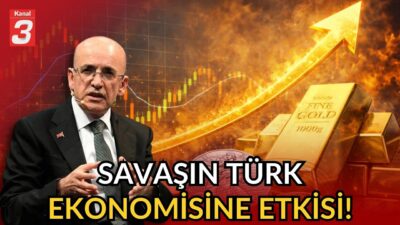 Savaşın Türk ekonomine etkisi! | Mehmet Şimşek: Gelişmeleri takip ediyor