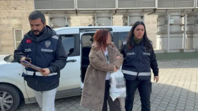 Samsun’un Atakum ilçesinde aynı kişiye aşık oldukları öne sürülen iki