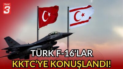 MSB: 6 Türk F-16’sı KKTC’ye Konuşlandırıldı! | ”İhtiyaç halinde ilahi