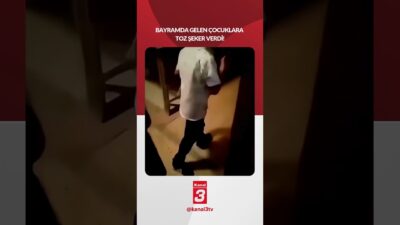 Kanal 3Cts, Mart 21, 2026 12:01pmURL:Embed:Bayramda gelen çocuklara toz şeker