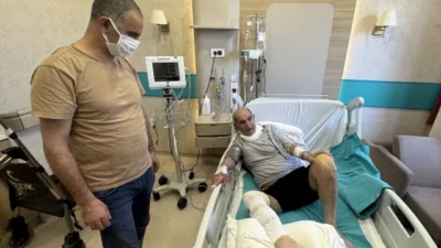 Ağrı’da tıkalı banyo giderini açmak için kimyasal ürün kullanan 79