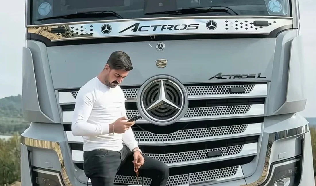 Sosyal medyada tır içinden paylaştığı videolar ve yol hikayeleriyle geniş