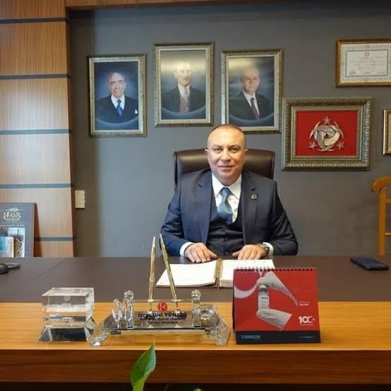 Milliyetçi Hareket Partisi Genel Başkan Yardımcısı İzzet Ulvi Yönter, sosyal