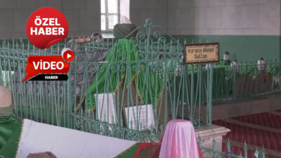 Afyonkarahisar’da bulunan Karacaahmet Türbesi, şifa arayan vatandaşların yoğun ilgisini çekmeye