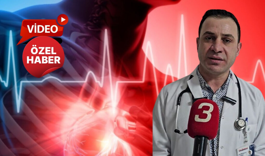 Afyonkarahisar Fuar Hastanesi’nde görev yapan Kardiyoloji Uzmanı Dr. Metin Ayvaz,