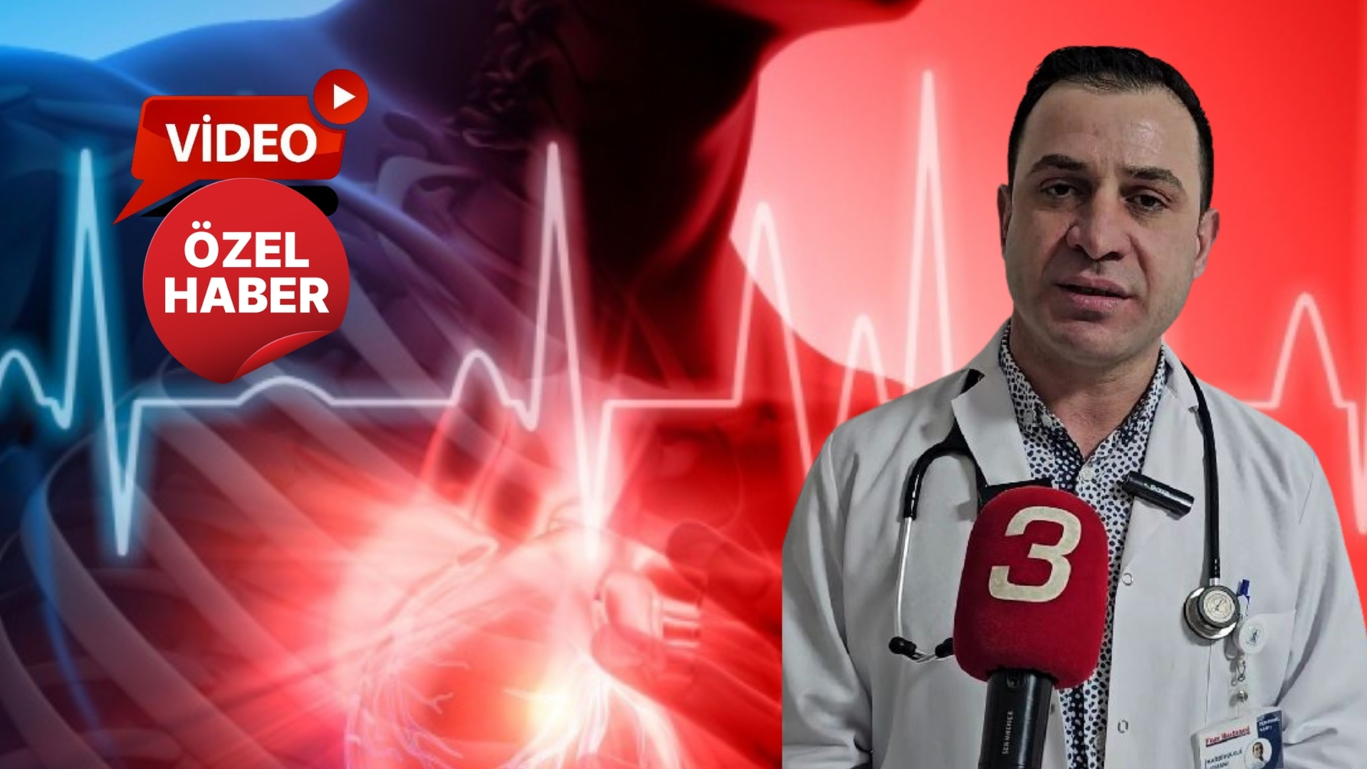 Afyonkarahisar Fuar Hastanesi’nde görev yapan Kardiyoloji Uzmanı Dr. Metin Ayvaz,