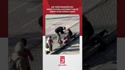 Kanal 3Per, Mart 5, 2026 4:01pmURL:Embed:Eşi yürüyemediği için deniz suyunu