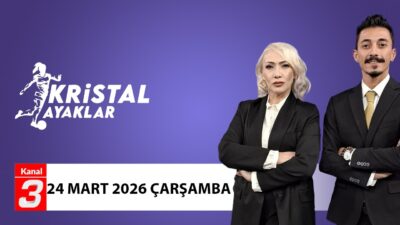 Kristal Ayaklar | 24 Mart 2026 Kadın futbolu, sahadaki mücadelesi