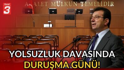 İBB Yolsuzluk davasında duruşma günü | Ekrem İmamoğlu ve 406